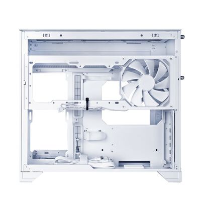 Lian-Li  O11 Vision-M Digital O11VMDW (MicroATX ガラスパネル ホワイト) 