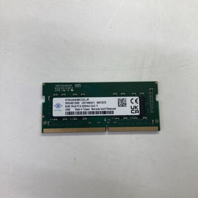 【千葉店】中古  DDR4 PC4-25600 8GB SODIMM ノート用 148256 