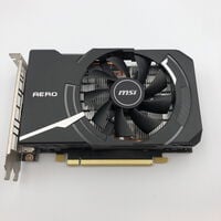 中古  MSI GeForce GTX 1660 AERO ITX 6G OC (GTX1660 6G GDR5) 139181 