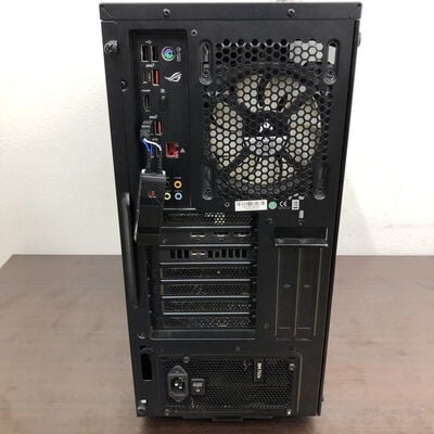 【福山ココローズ店】中古  自作PC(i7 9700/32GB/SSD1TB/RTX2060) 5090000465 