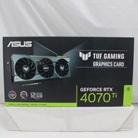 中古  ASUS TUF-RTX4070TI-12G-GAMING (RTX4070Ti 12GB) 154195 