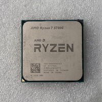 中古  AMD Ryzen 7 5700G (AM4/3.8GHz/20M/C8/T16/65W) 146739 
