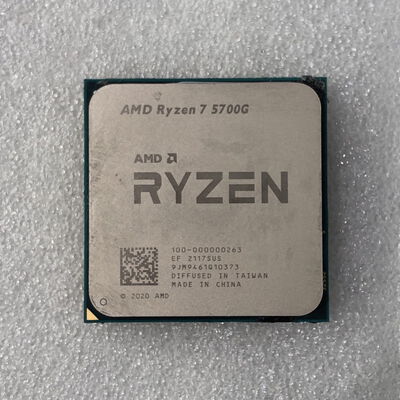 【甲府飯田店】中古  AMD Ryzen 7 5700G (AM4/3.8GHz/20M/C8/T16/65W) 146739 