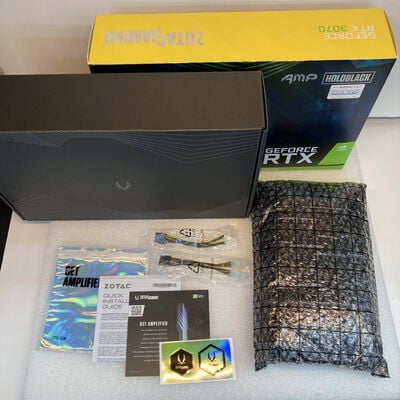 【京都店】中古  ZOTAC ZT-A30700F-10P (RTX3070 8GB) 3180006921 