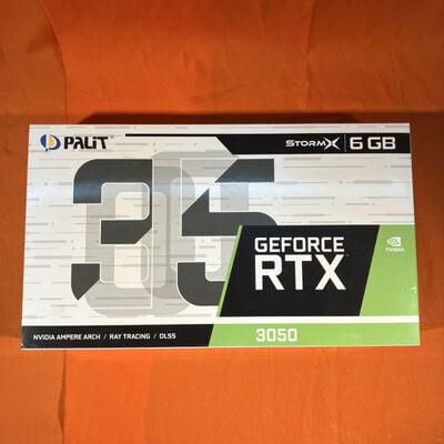 【なんば店】中古  Palit NE63050018JE-1070F (GeForce RTX 3050 StormX 6GB) 3280021465 