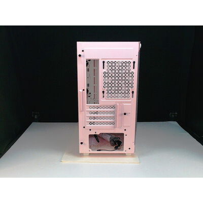 【前橋ｲﾝﾀｰｱｶﾏﾙ店】中古  DEEPCOOL MACUBE110 PASTEL PINK(M-ATX ｶﾞﾗｽ) 4540001303 