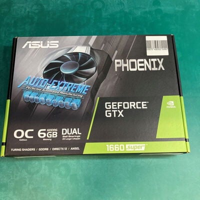 【静岡東瀬名店】中古  ASUS PH-GTX1660S-O6G (GTX1660 SUPER) 141203 