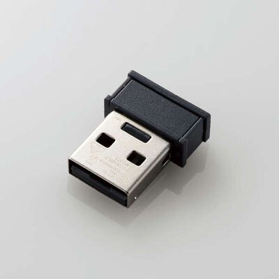 エレコム  M-SH10MBSKXBK (SHELLPHA USB無線/Bluetoothマウス[3ボタン/Mサイズ] ブラック) 