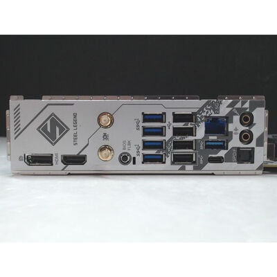 【前橋ｲﾝﾀｰｱｶﾏﾙ店】中古  ASRock B650 Steel Legend WiFi (B650 AM5 ATX) 168306 