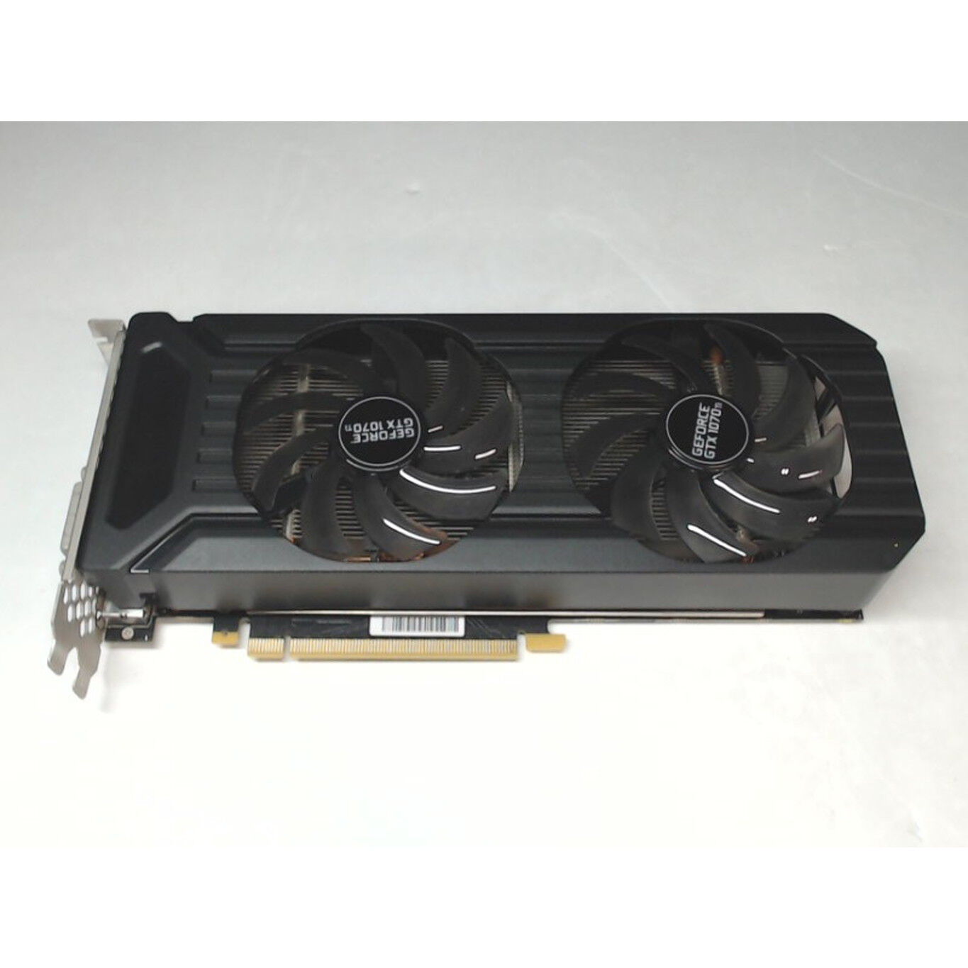 中古 Palit NE5107T015P2-1043D （GTX1070Ti 8GB） 3480039634