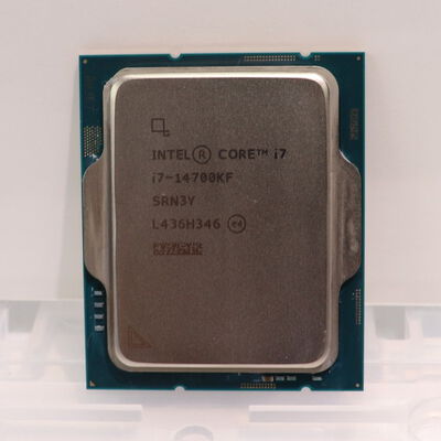 【札幌店】中古  INTEL Core i7 14700KF  (1700/3.4G/33M/C20/T28) 160701 