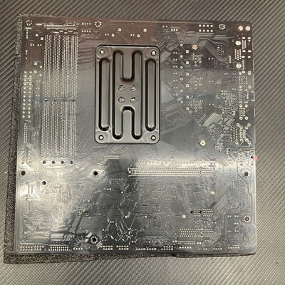 【富士青葉店】中古  ASRock B550M Pro4 (B550 AM4 mATX DDR4) 142938 