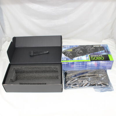 【通販センター】中古  Palit NE75080019T2-GB2031A (RTX5080 GamingPro 16GB) 176534 