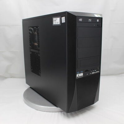【通販センター】中古  THIRDWAVE GALLERIA KT(Intel Core i7 9700K/16GB DDR4 (PC4)/SSD1TB/BD-RE/NVIDIA GeForce RTX 2070 8GB/W11H64 MAR) 191801 