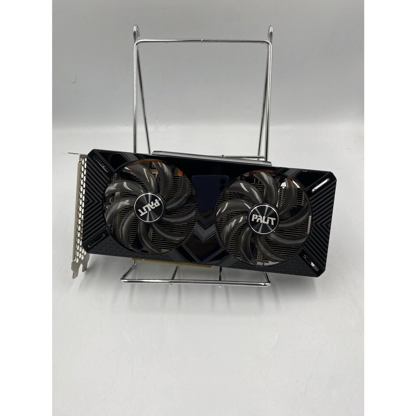 中古 Palit NE6166TS18J9-1160A (GTX1660Ti 6GB Dual OC) 192444