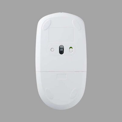 エレコム  M-LE10BRWH (Bluetooth(R) 光学式マウス Lサイズ ホワイト) 
