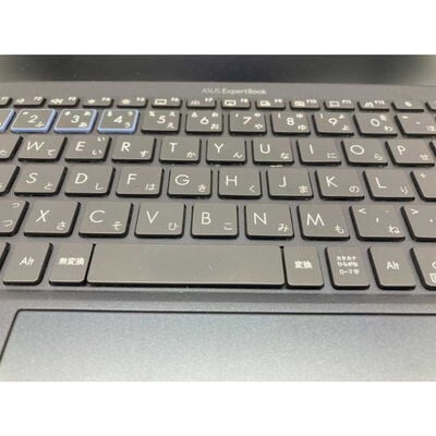 【郡山安積店】中古  ASUS B9400CBA(i7-1255U/16GB/SSD500GB+500GB/Win11H) 4640001696 