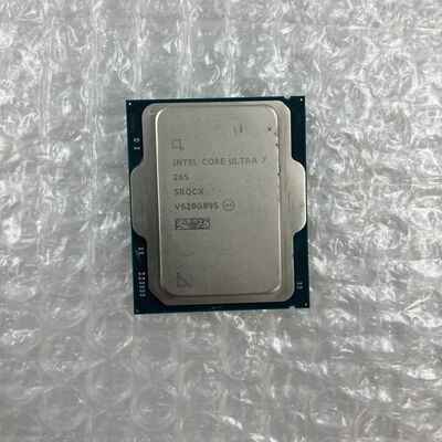 【秋葉原本店】中古  INTEL Core Ultra 7 265 (1851/2.4G/30M/C20/T20) 176924 