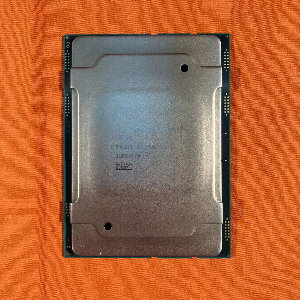 中古 Intel Xeon Silver 4210R (LGA3647 2.40G/13.75M/C10/T20