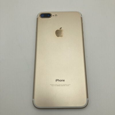 【神戸・三宮店】中古  Apple iPhone7 Plus 5.5インチ 128GB (ゴールド) 国内版SIMロックフリー MN6H2J/A 132434 