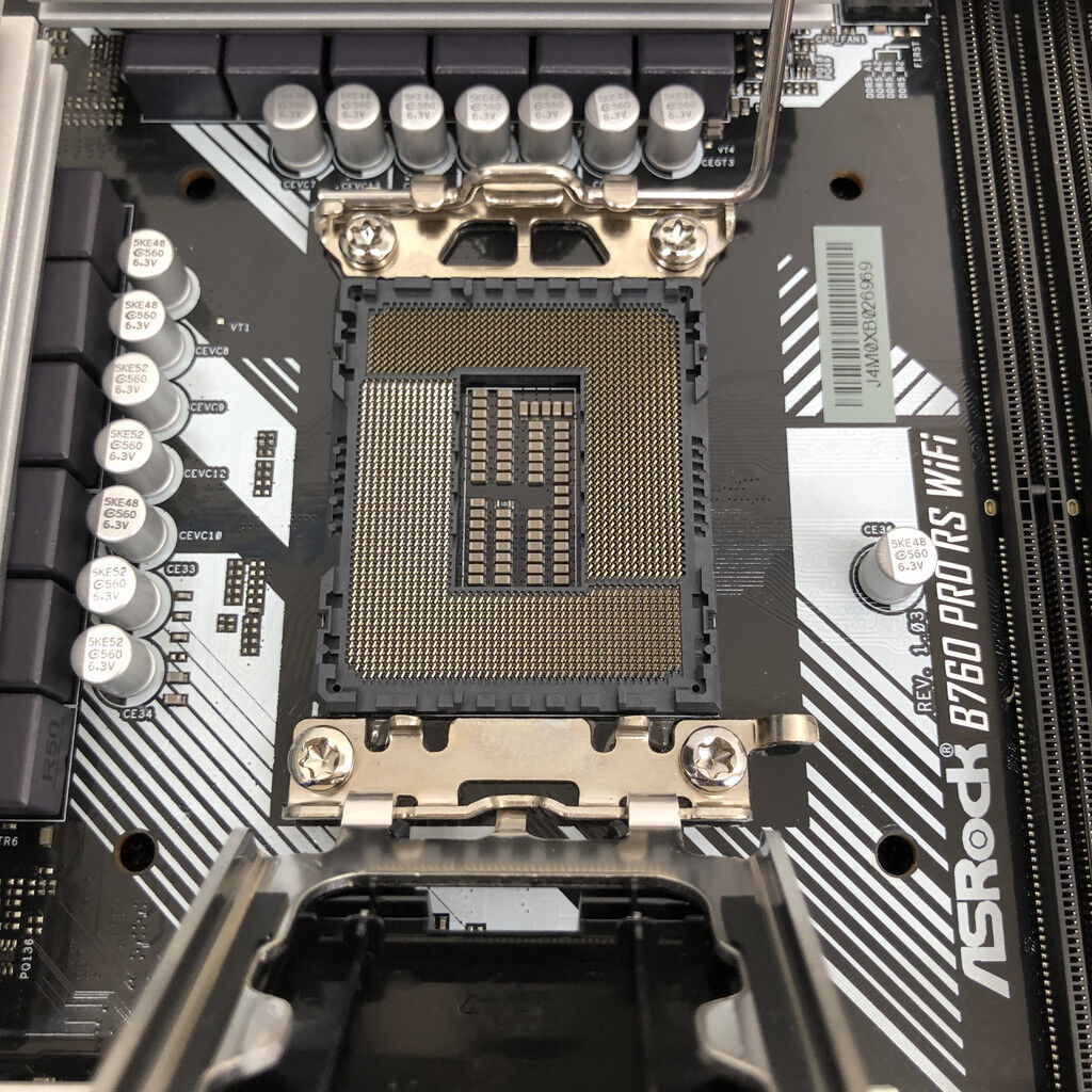 中古 ASRock B760 Pro RS WiFi(B760 1700 ATX DDR5) 4990001693