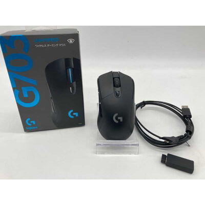 【郡山安積店】中古  Logicool G703h (無線 ゲーミングマウス 6ボタン) 146973 