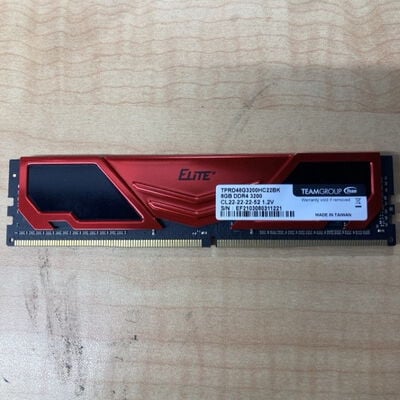 【千葉店】中古  TEAM    PC4-25600 8 GB デスクトップ用 3250005880 