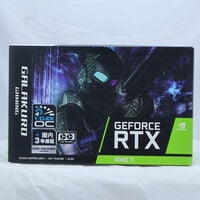 中古  【LHR版】玄人志向 GG-RTX3060Ti-E8GB/DF/LHR (RTX3060Ti 8GB) 146431 