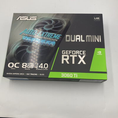 【水戸赤塚店】中古  ASUS DUAL-RTX3060TI-O8G-MINI-V2 (RTX3060Ti 8GB) 175521 