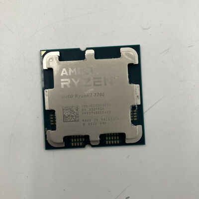 【なんば店】中古  AMD Ryzen 7 7700 (AM5/3.8GHz/40M/C8/T16/65W) 1460024624 