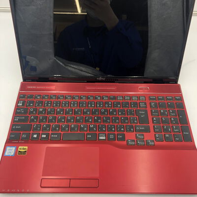 【福井日之出店】中古  LIFEBOOK AH53/B3(i7-8550U/8GB/HDD1TB/W11H) 5200000835 