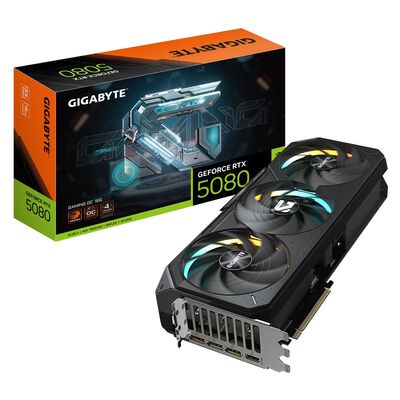 GIGABYTE  GV-N5080GAMING OC-16GD (GeForce RTX 5080 16GB) 