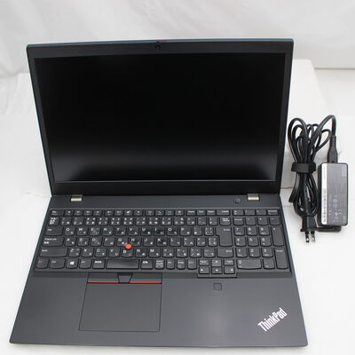 【通販センター】中古  LENOVO ThinkPad L15 Gen 1(Intel Core i5 10210U 1.60GHz/16GB DDR4/SSD256GB/-/オンボード/15.6/1920x1080/GbE/Wi-Fi/WEBCAM/W11H/VBT) 197199 