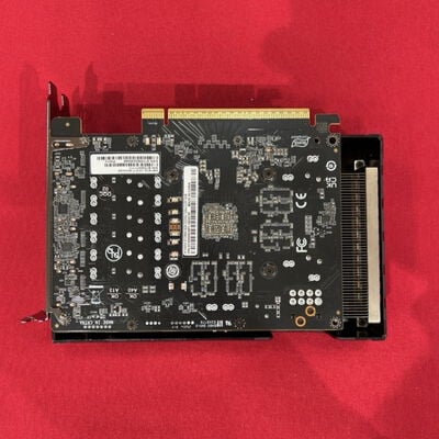 【静岡東瀬名店】中古  Palit NE65050019P1-GB2070F (RTX5050 StormX 8GB) 183165 
