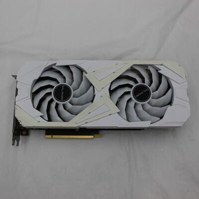 【通販センター】中古  玄人志向 GALAKURO GK-RTX3060Ti-E8GB/WHITE/LHR（RTX3060Ti 8GB） 3480039741 