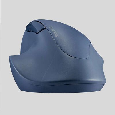 エレコム  M-XGL30DBSKBU (静音 2.4GHz無線マウス "EX-G"5ボタン Lサイズ ブルー) 