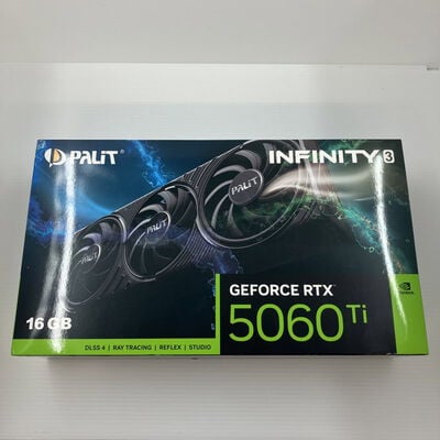 【秋葉原本店】中古  Palit NE7506T019T1-GB2061S(RTX5060Ti Infinity3 16G) 178241 