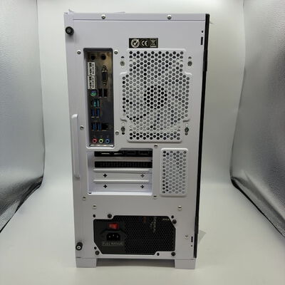 【宇都宮鶴田店】中古  自作PC (Ryzen 7 5700X/32GB/SSD512GB/RTX4060) 5280001904 