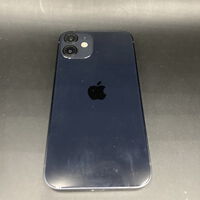 中古  【au】Apple iPhone12 mini 5.4インチ 128GB (ブラック)  MGDJ3J/A 144037 