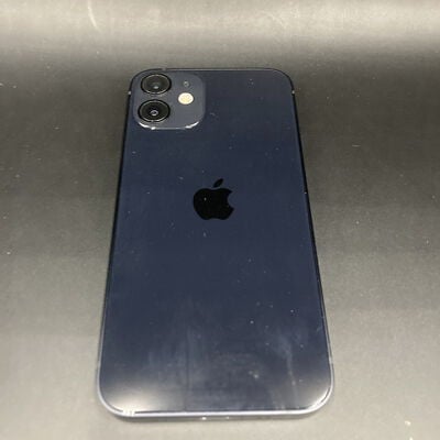 【熊本浜線店】中古  【au】Apple iPhone12 mini 5.4インチ 128GB (ブラック)  MGDJ3J/A 144037 