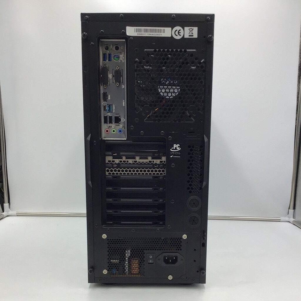 中古 GALLERIA ZG 4950002387 （385462） ｜ パソコン通販のドスパラ