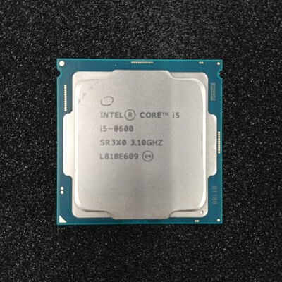 【大須店】中古  INTEL Core i5-8600 (1151/3.10GHz/9M/C6/T6) 136990 