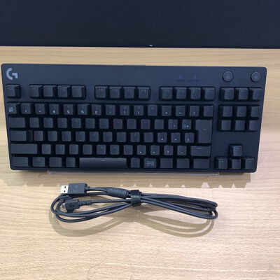 【甲府飯田店】中古  Logicool G-PKB-002CK (有線 ｹﾞｰﾐﾝｸﾞｷｰﾎﾞｰﾄﾞ) 158801 