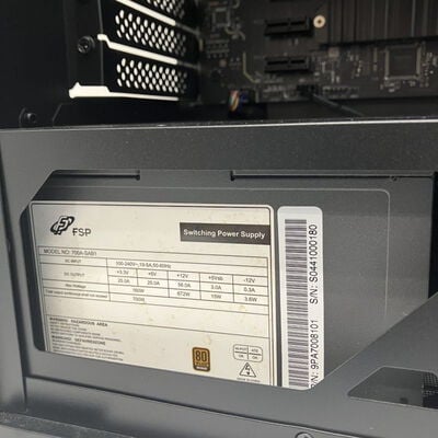 【徳島住吉店】中古  LEVEL infinity(i7 12700/32GB/SSD1TB+1TB/HDD4TB/RTX3070/W11H) 5230000652 