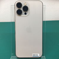 中古  【国内版SIMフリー】Apple iPhone13 Pro Max 6.7インチ 256GB ゴールド MLJA3J/A 147532 