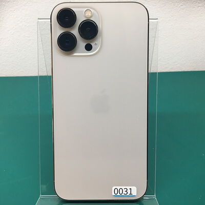 【佐賀南部バイパス店】中古  【国内版SIMフリー】Apple iPhone13 Pro Max 6.7インチ 256GB ゴールド MLJA3J/A 147532 