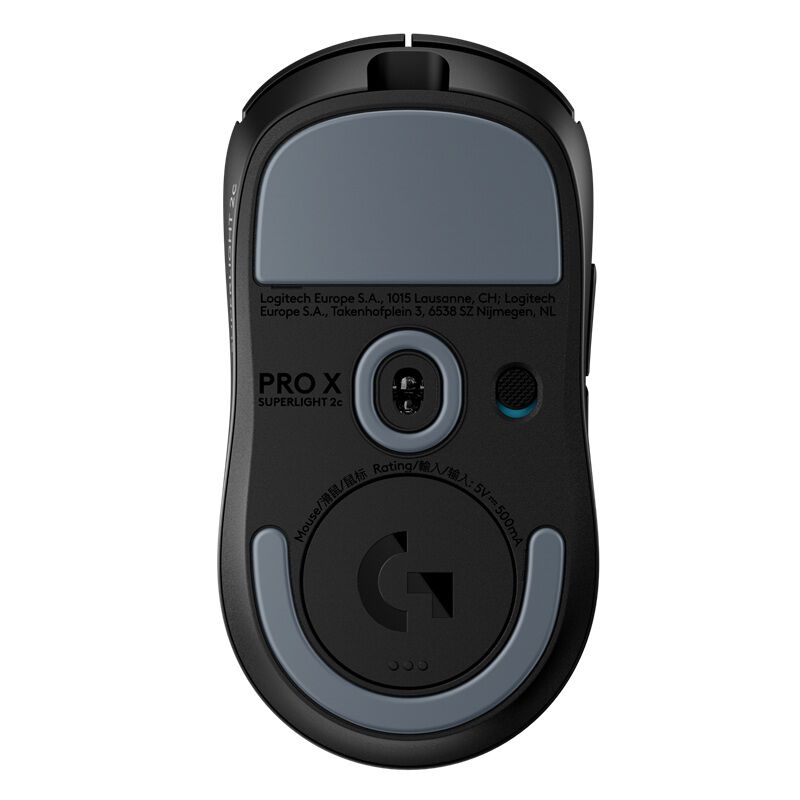 Logicool PRO X SUPERLIGHT 2c G-PPD-004WLCO-BK (ブラック