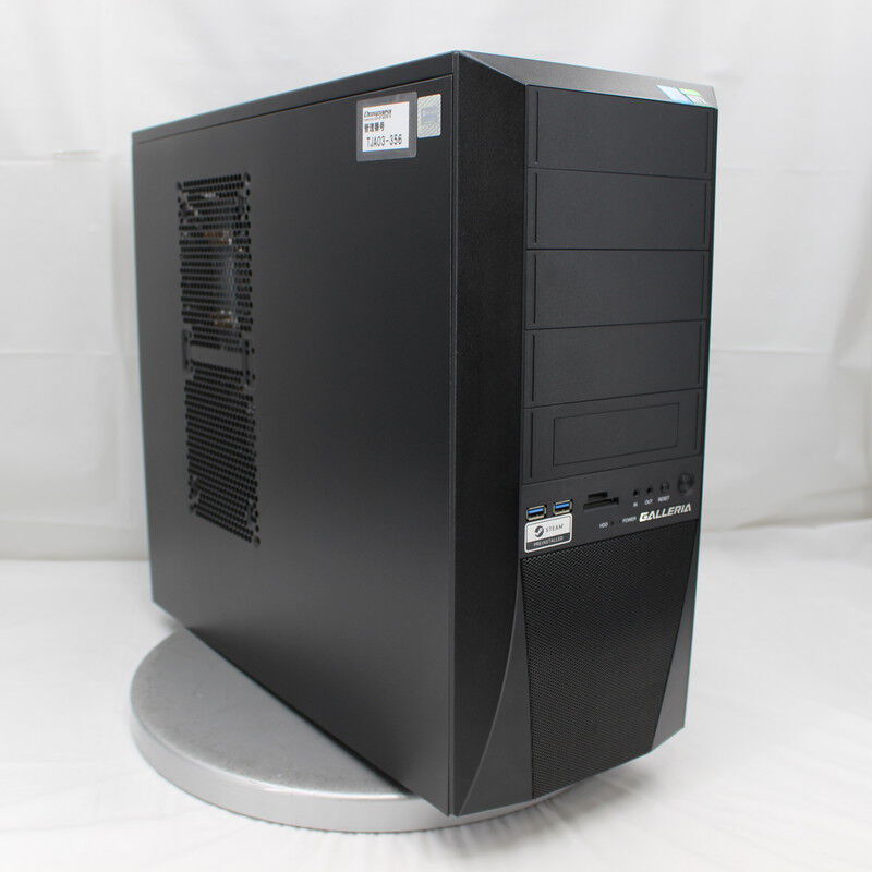 GeForce RTX 2060 SUPERの中古ゲーミングデスクトップPC一覧（12件