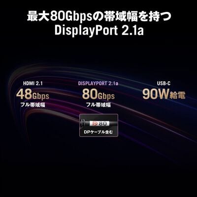 ASUS  ROG Swift OLED PG27UCDM (26.5インチワイド 液晶モニター) 