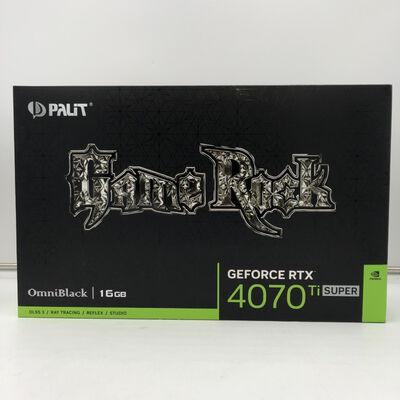【福井日之出店】中古  Palit NED47TS019T2-1020Q(RTX4070Ti Super GR OmniBK) 192388 